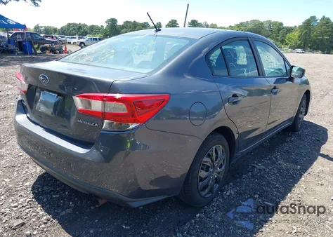 2018 Subaru Impreza 2.0I z USA, uszkodzony, nr VIN 4S3GKAA64J3603096